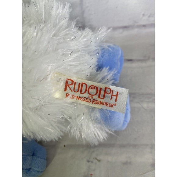 Rudolph The Red Nosed Reindeer Bumble Abominable Snow Monster Stuffed Plush Toy - Picture 5 of 6